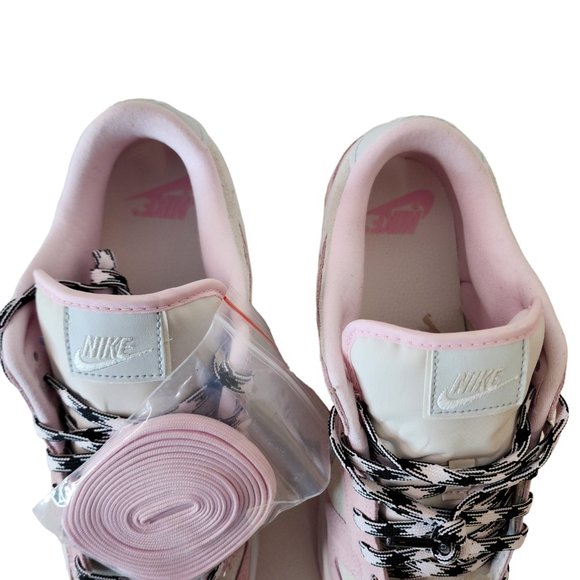 Size Men 10 Wmns 11.5 - Nike Dunk Low LX Pink Foam 2023 - Picture 7 of 12